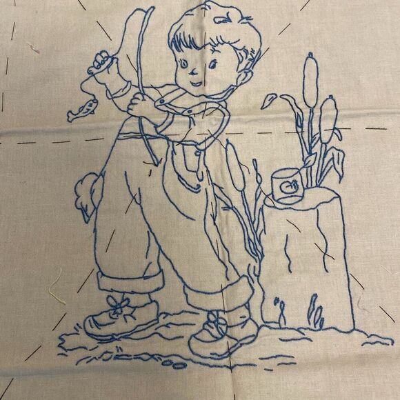 Lakadaisies Filk Art Embroidery Kit Vintage R-201 R-217 R-219 - Picture 6 of 10